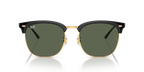 Ray-Ban RB4418D - Black On Gold / Black