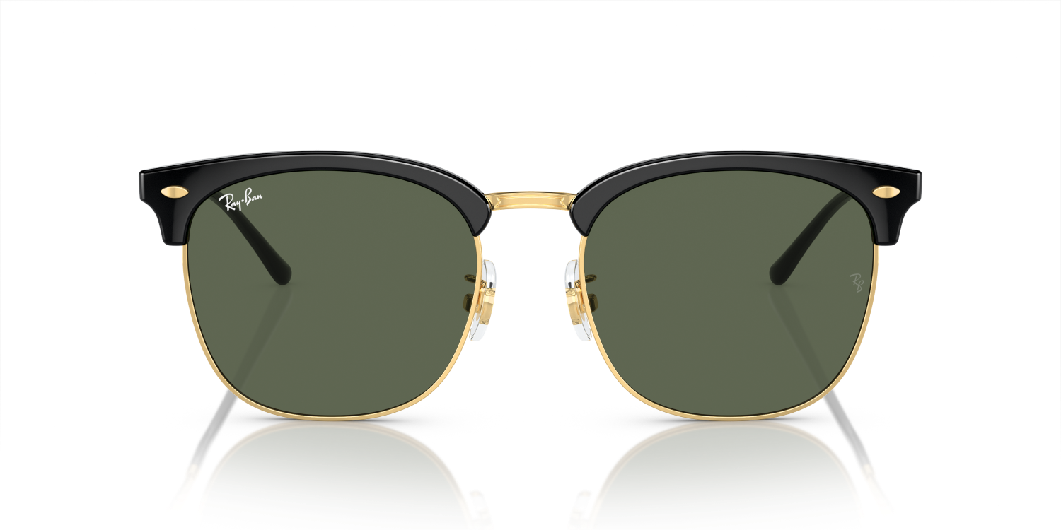 Ray-Ban RB4418D - Black On Gold / Black