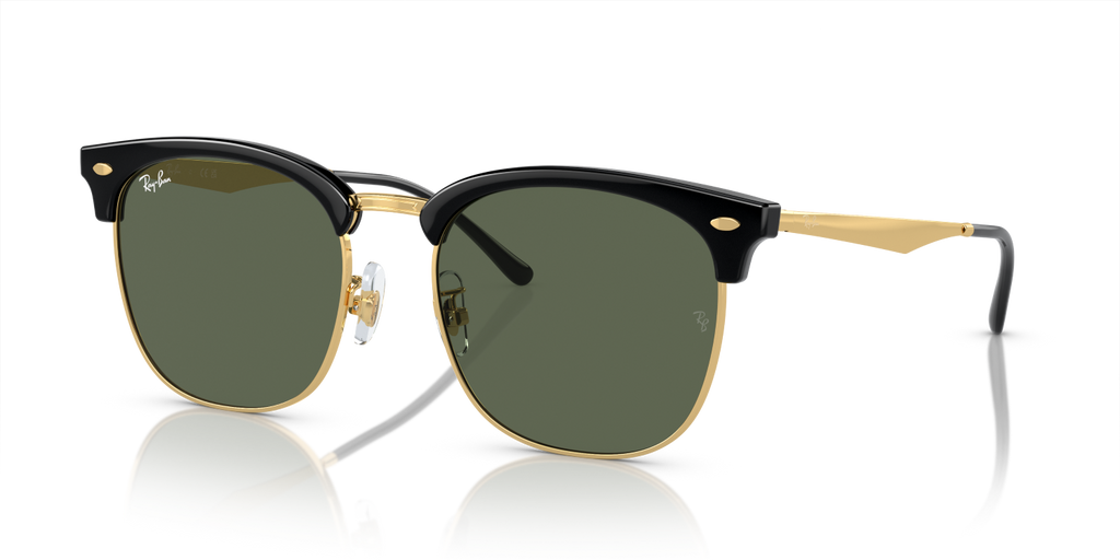Ray-Ban RB4418D - Black On Gold / Black