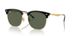 Ray-Ban RB4418D - Black On Gold / Black