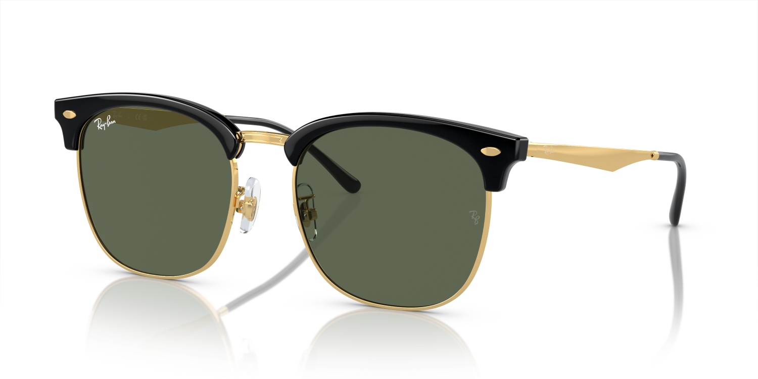 Ray-Ban RB4418D - Black On Gold / Black