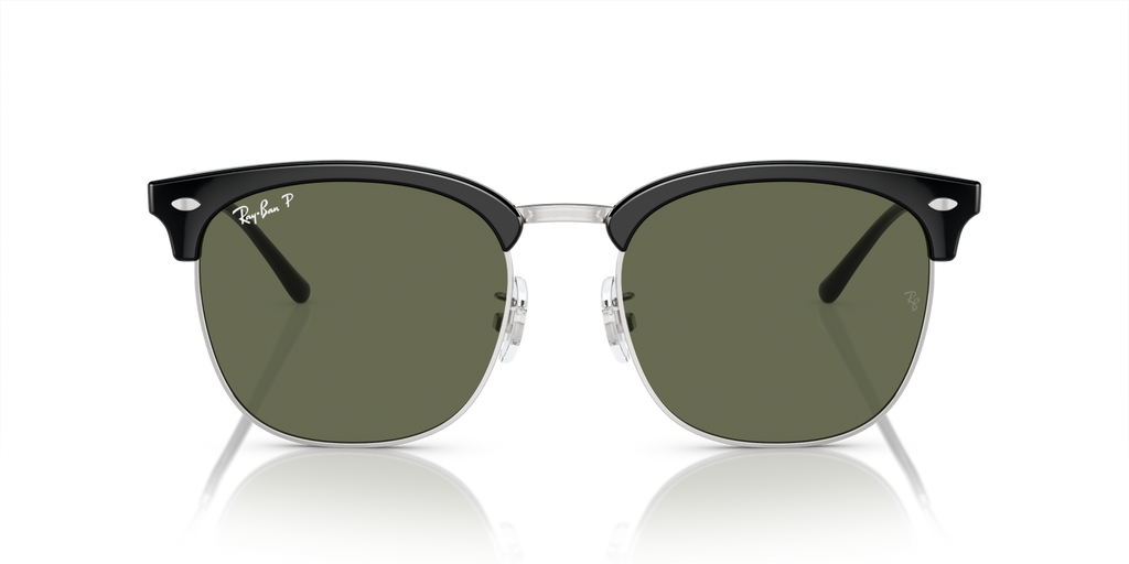 Ray-Ban RB4418D - Black On Silver / Black