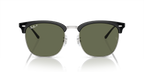 Ray-Ban RB4418D - Black On Silver / Black