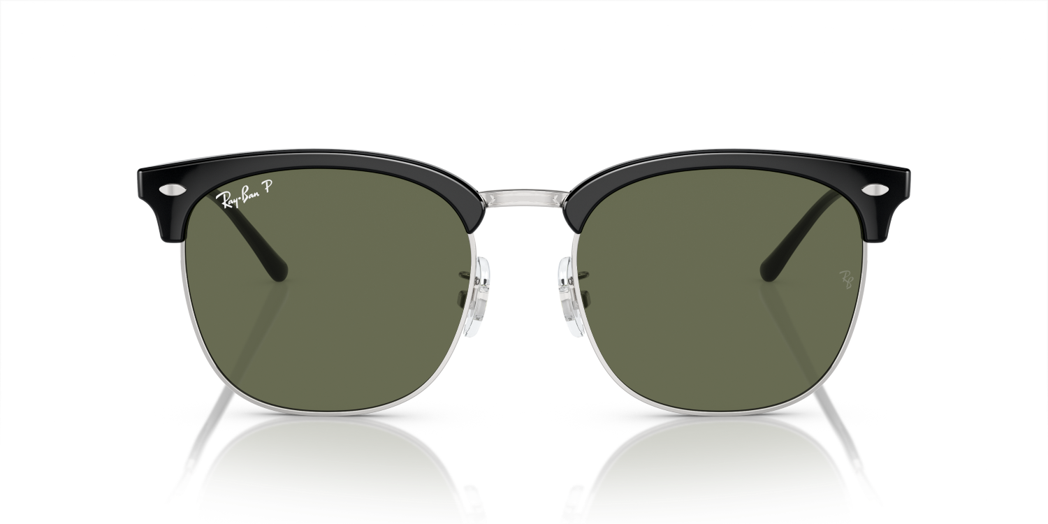 Ray-Ban RB4418D - Black On Silver / Black