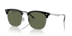 Ray-Ban RB4418D - Black On Silver / Black