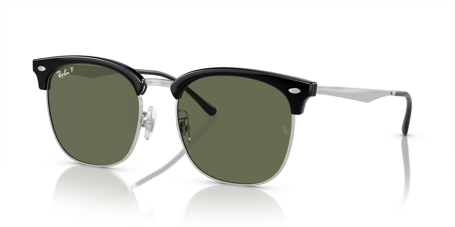 Ray-Ban RB4418D - Black On Silver / Black