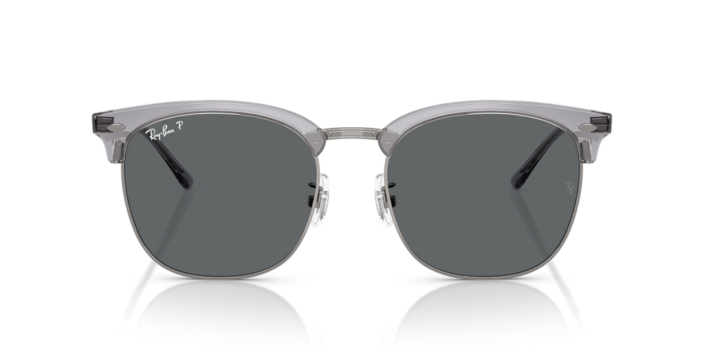Ray-Ban RB4418D - Transparent Grey On Gunmetal / Transparent