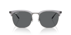 Ray-Ban RB4418D - Transparent Grey On Gunmetal / Transparent
