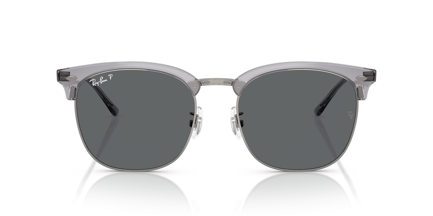 Ray-Ban RB4418D - Transparent Grey On Gunmetal / Transparent