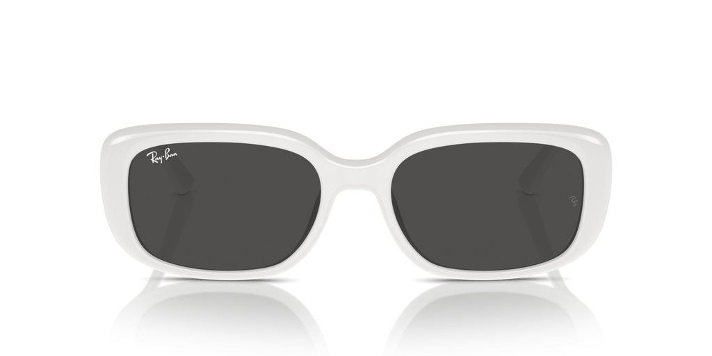 Ray-Ban RB4421D - White / White