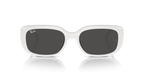 Ray-Ban RB4421D - White / White