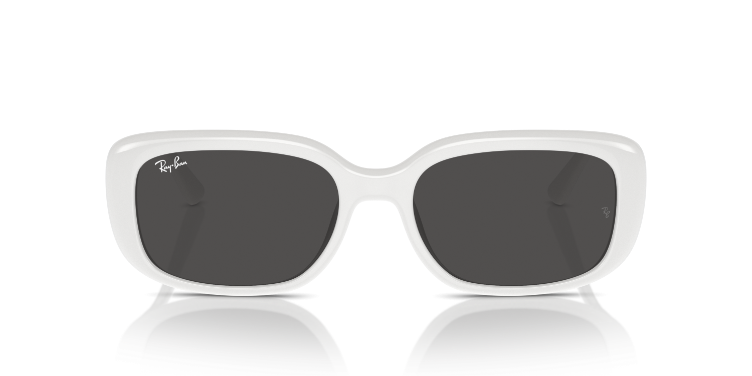 Ray-Ban RB4421D - White / White