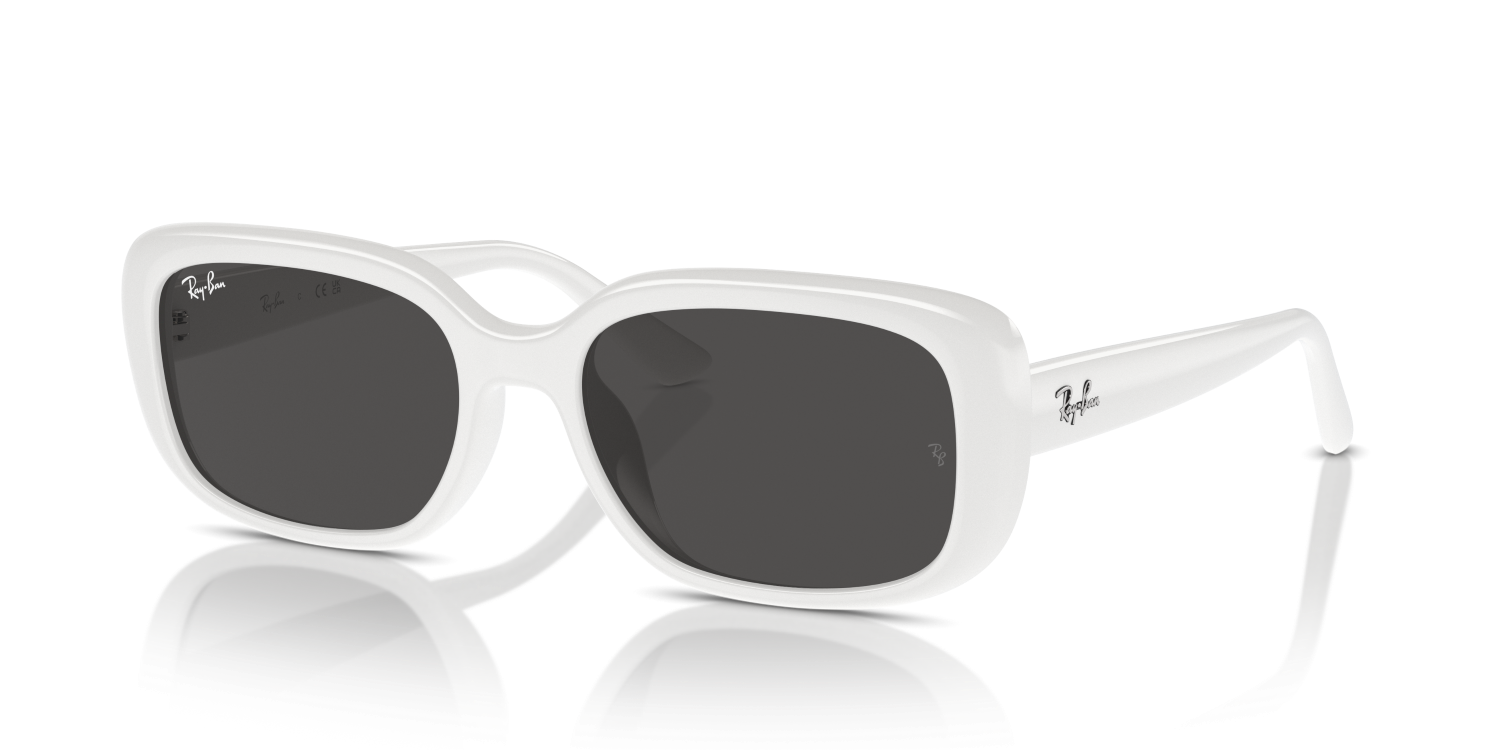 Ray-Ban RB4421D - White / White