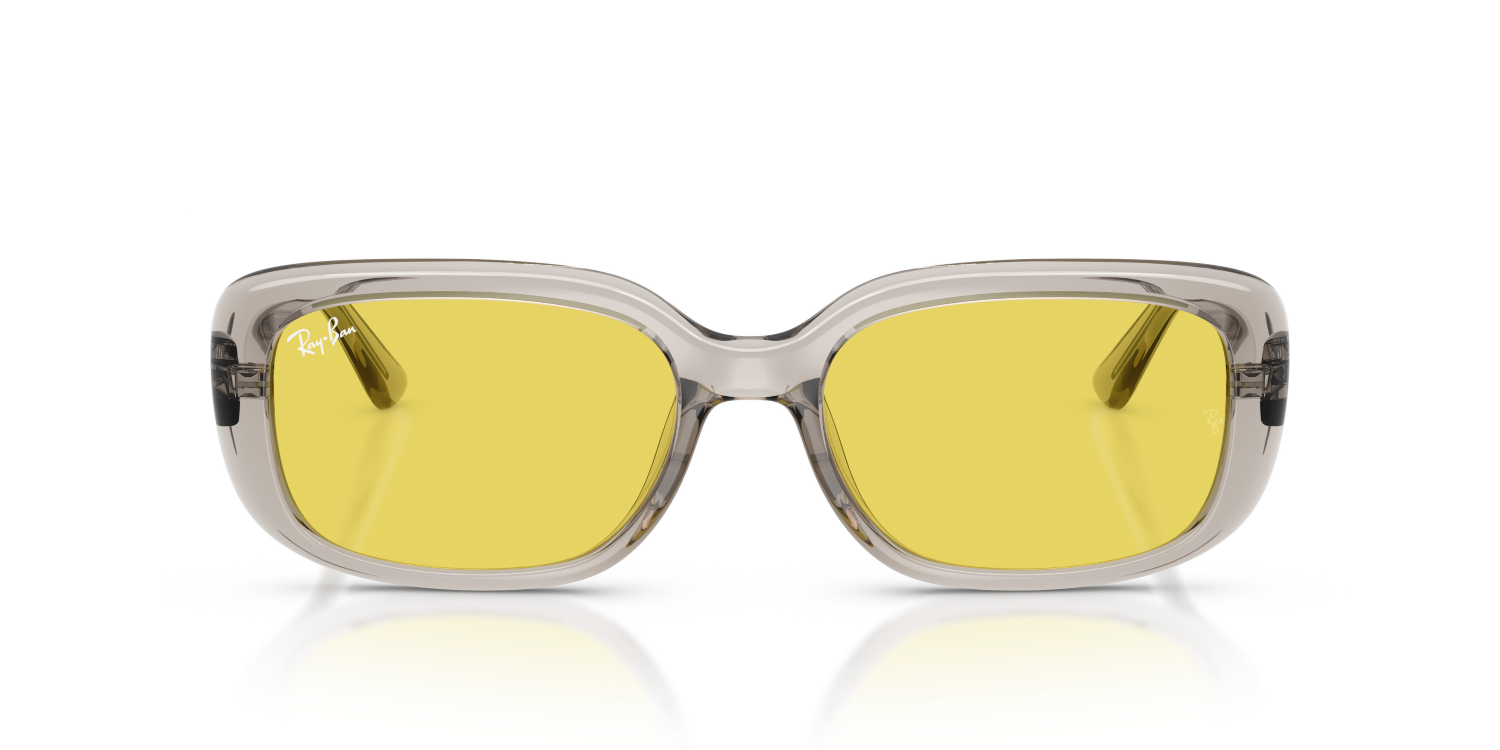 Ray-Ban RB4421D - Transparent Light Beige / Brown