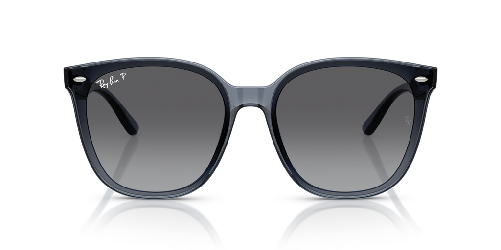 Ray-Ban RB4423D - Dark Transparent Blue / Blue