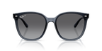 Ray-Ban RB4423D - Dark Transparent Blue / Blue