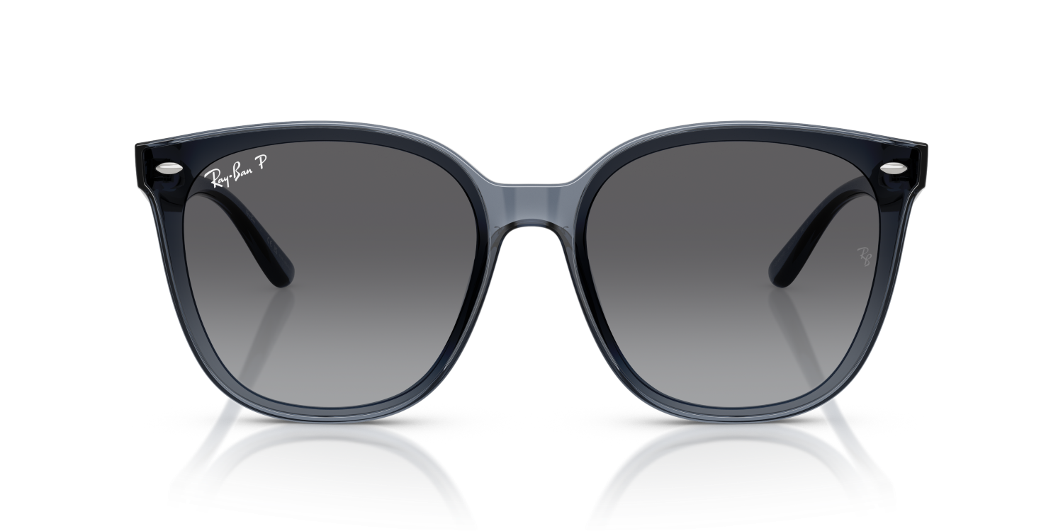 Ray-Ban RB4423D - Dark Transparent Blue / Blue
