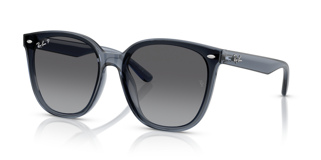 Ray-Ban RB4423D - Dark Transparent Blue / Blue