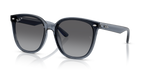 Ray-Ban RB4423D - Dark Transparent Blue / Blue