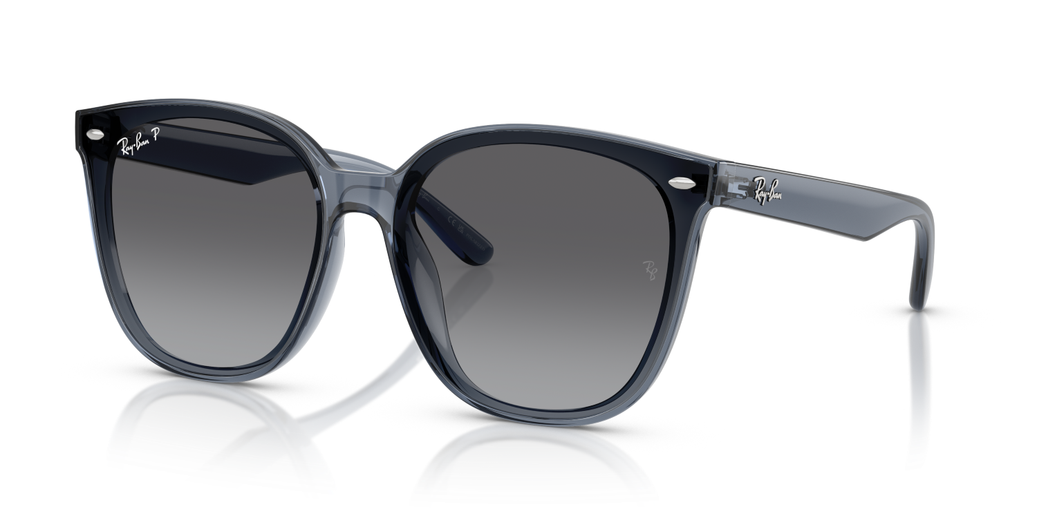 Ray-Ban RB4423D - Dark Transparent Blue / Blue