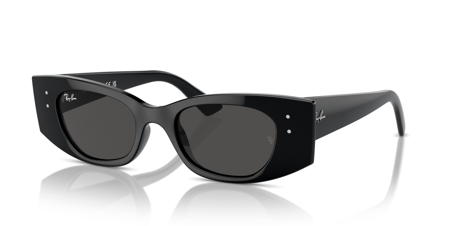 Ray-Ban KAT RB4427 - Black / Black