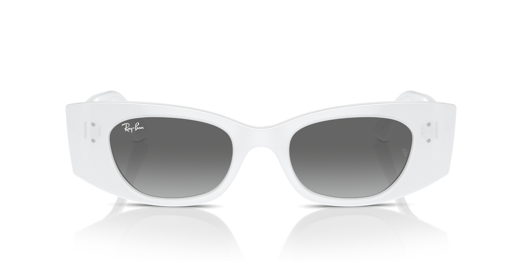Ray-Ban KAT RB4427 - White / White