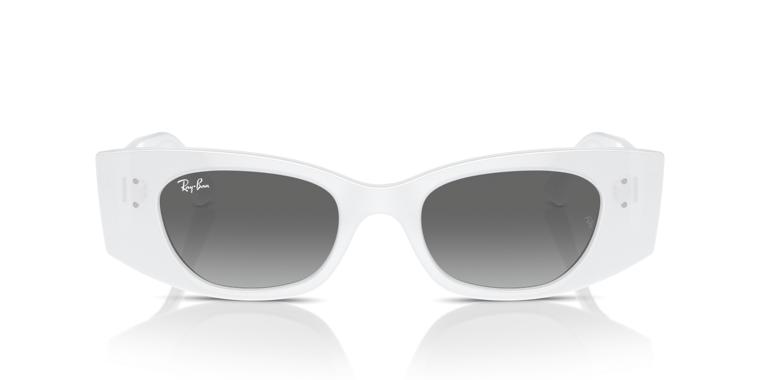 Ray-Ban KAT RB4427 - White / White