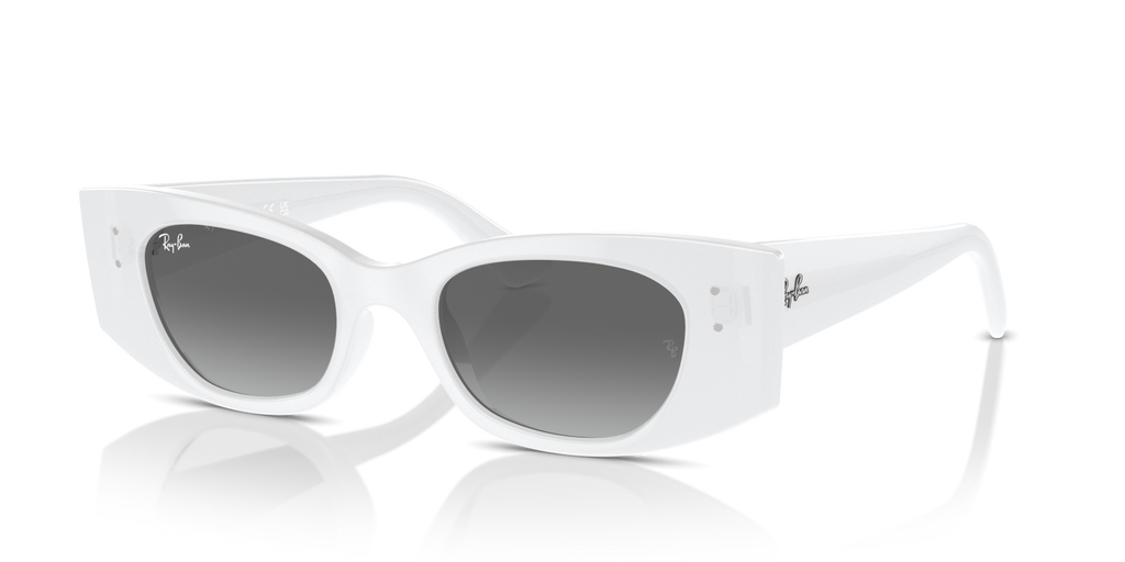 Ray-Ban KAT RB4427 - White / White