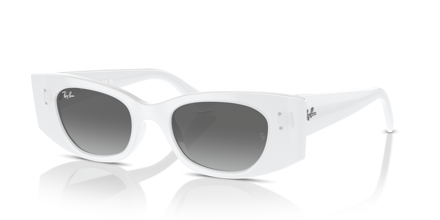 Ray-Ban KAT RB4427 - White / White