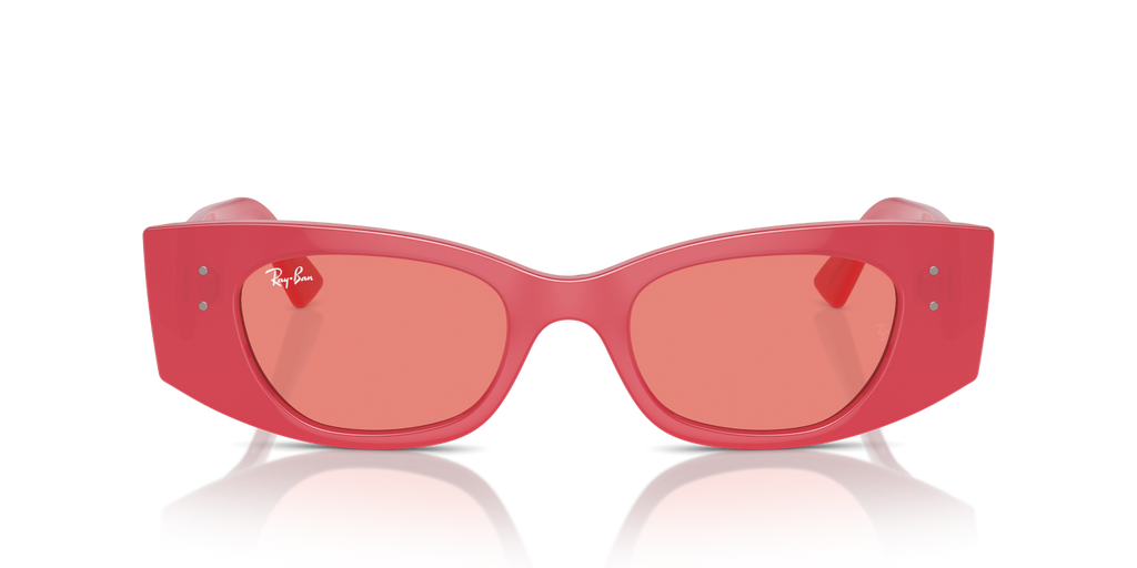 Ray-Ban KAT RB4427 - Red Cherry / Red