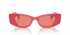 Ray-Ban KAT RB4427 - Red Cherry / Red