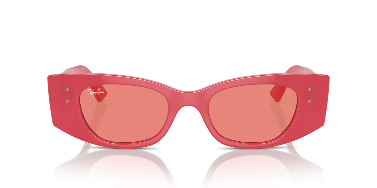 Ray-Ban KAT RB4427 - Red Cherry / Red