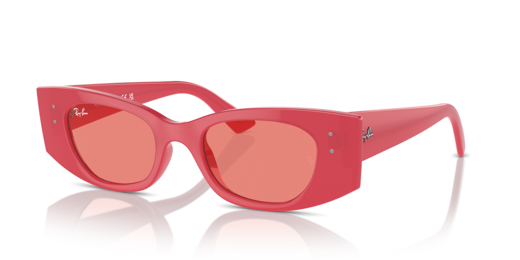 Ray-Ban KAT RB4427 - Red Cherry / Red