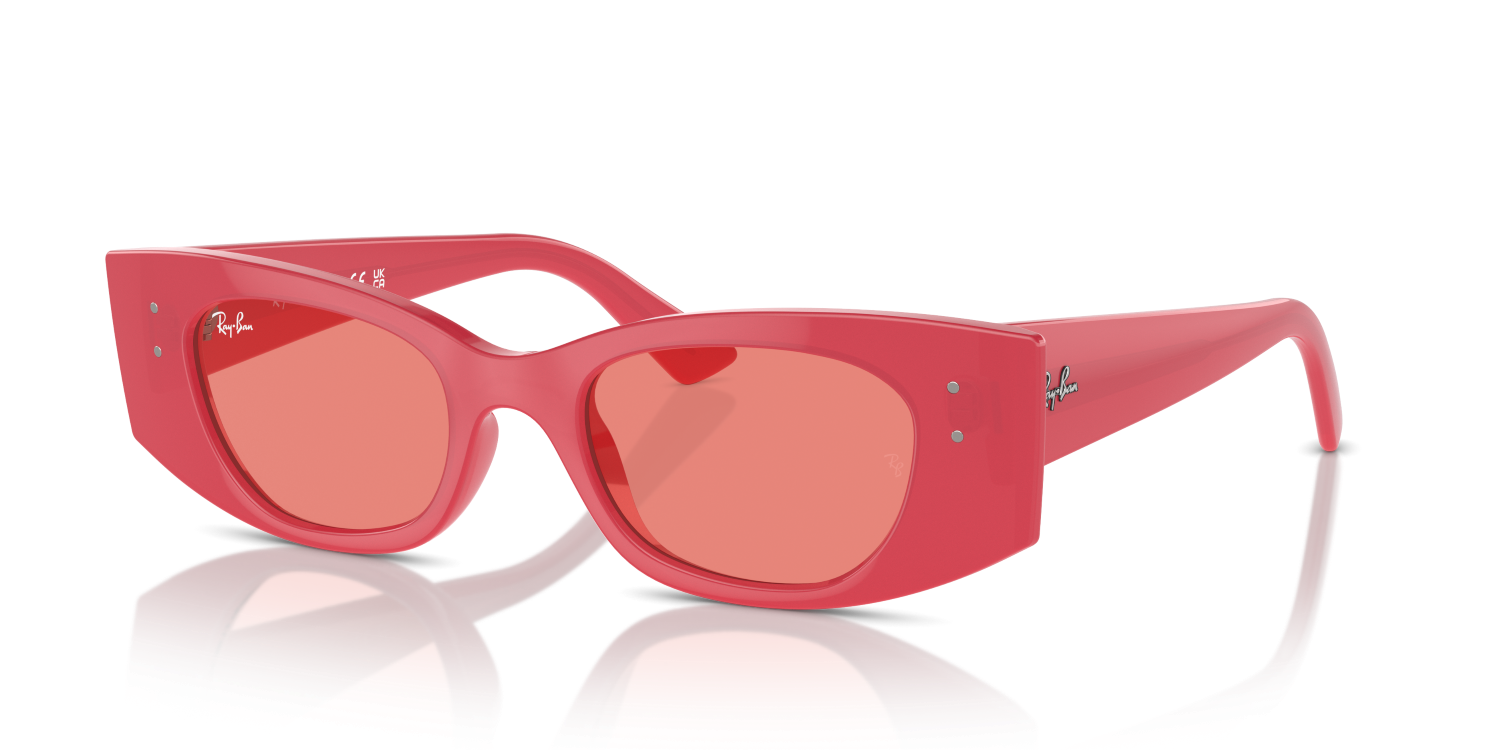 Ray-Ban KAT RB4427 - Red Cherry / Red