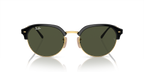 Ray-Ban RB4429 - Black On Gold / Black