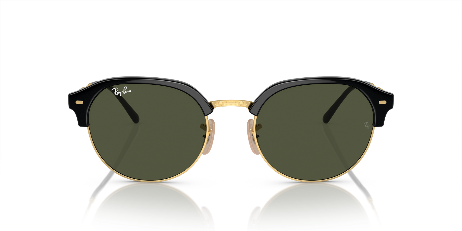Ray-Ban RB4429 - Black On Gold / Black
