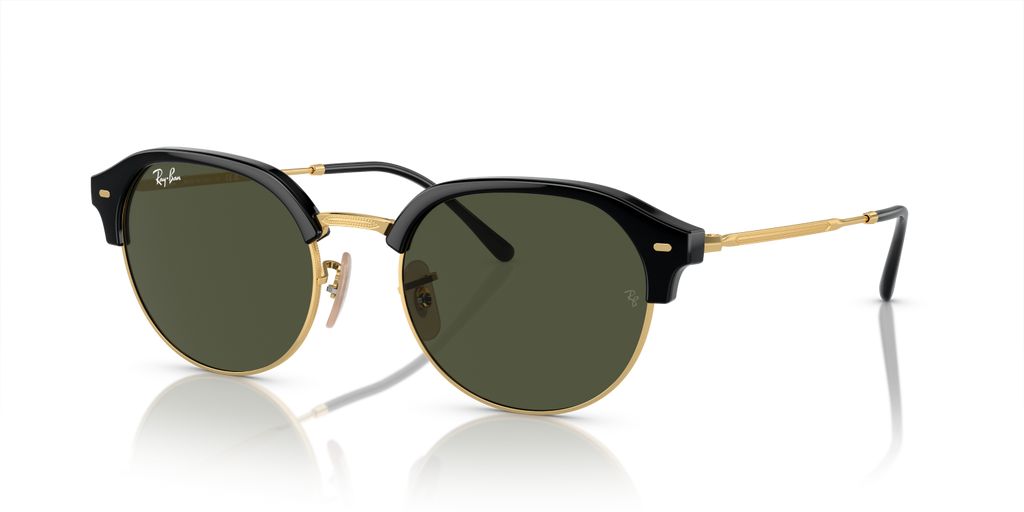 Ray-Ban RB4429 - Black On Gold / Black