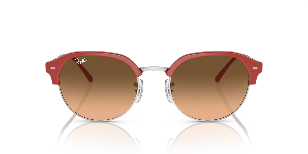 Ray-Ban RB4429 - Red On Silver / Red