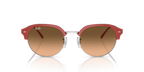 Ray-Ban RB4429 - Red On Silver / Red