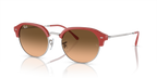 Ray-Ban RB4429 - Red On Silver / Red