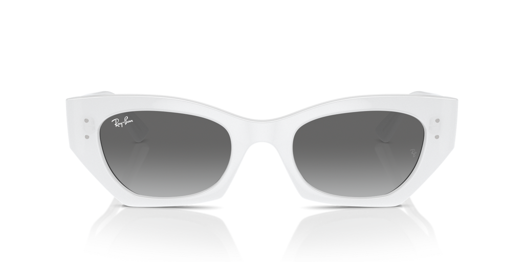 Ray-Ban ZENA RB4430 - White Snow / White