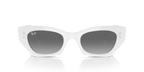 Ray-Ban ZENA RB4430 - White Snow / White