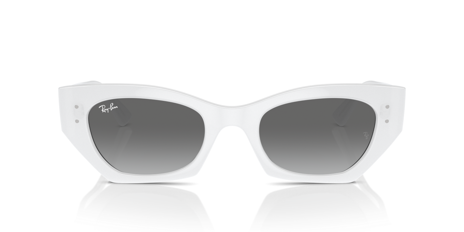Ray-Ban ZENA RB4430 - White Snow / White