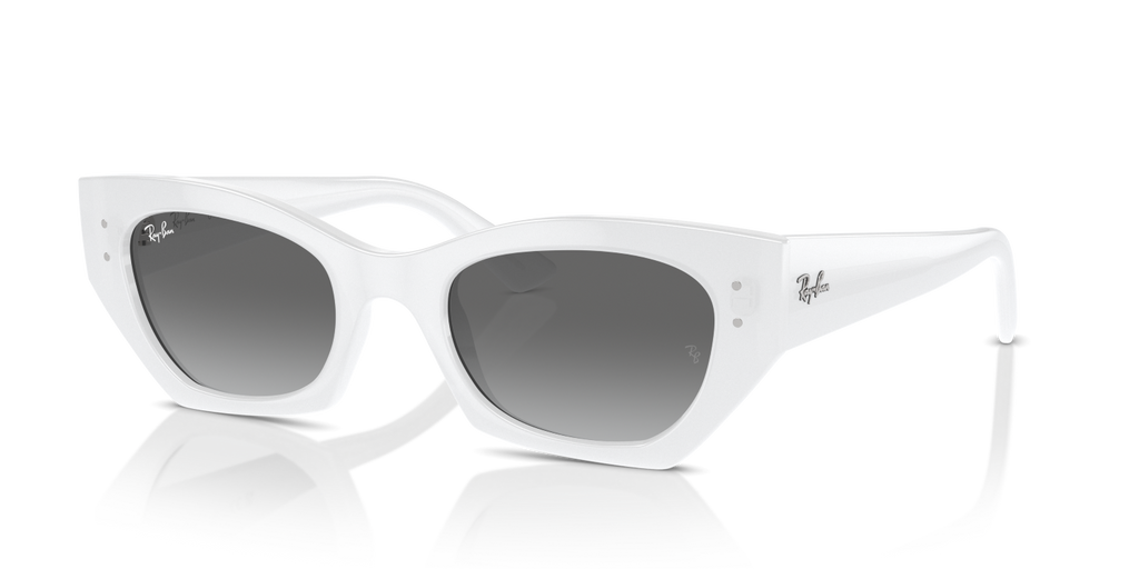 Ray-Ban ZENA RB4430 - White Snow / White