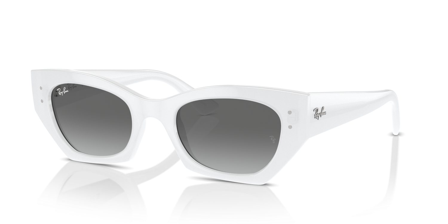 Ray-Ban ZENA RB4430 - White Snow / White