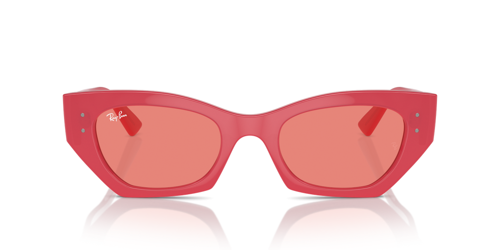 Ray-Ban ZENA RB4430 - Red Cherry / Red