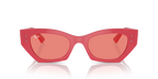 Ray-Ban ZENA RB4430 - Red Cherry / Red