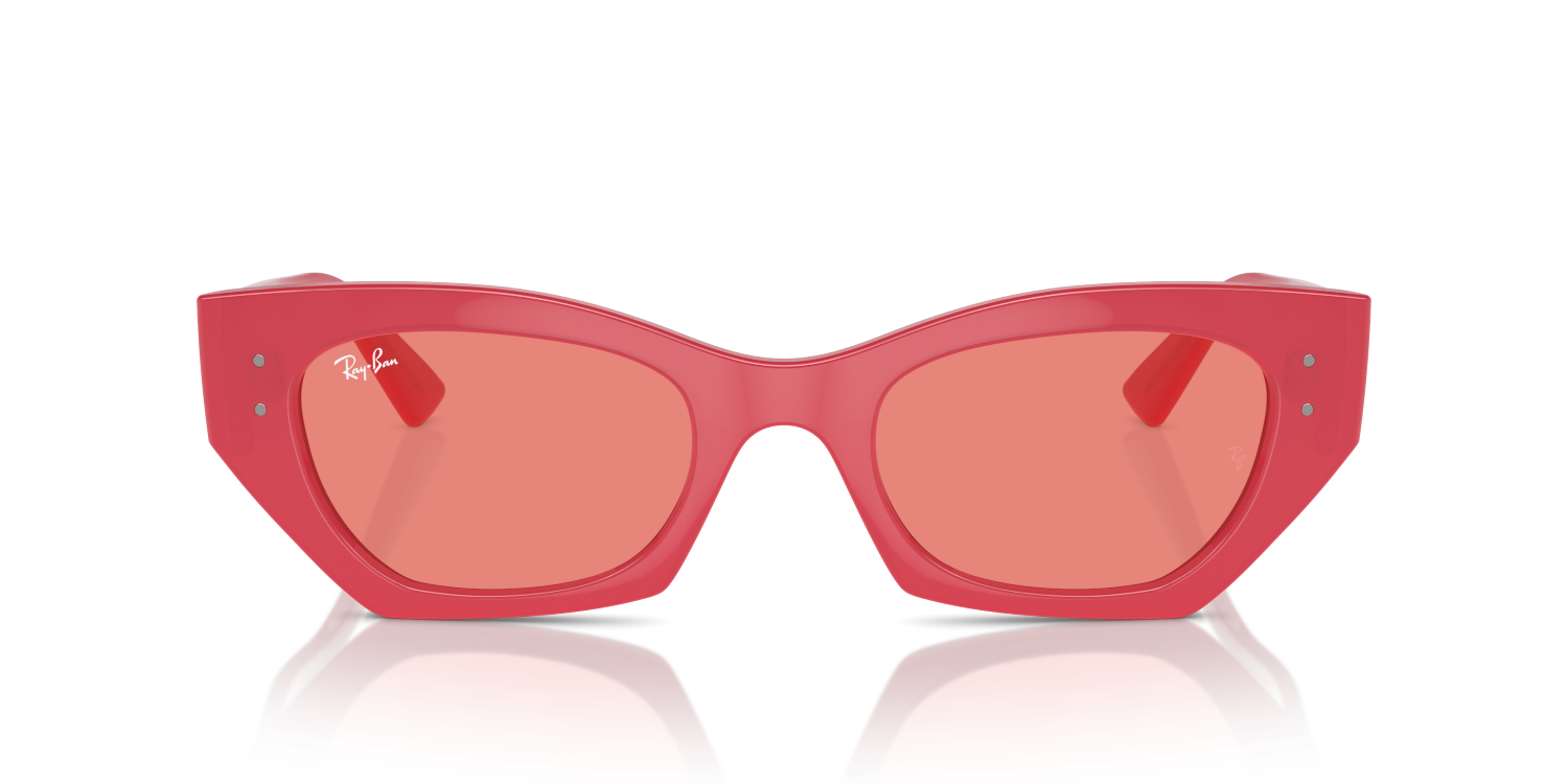 Ray-Ban ZENA RB4430 - Red Cherry / Red