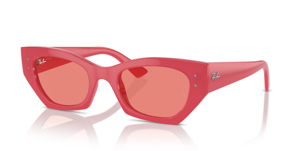 Ray-Ban ZENA RB4430 - Red Cherry / Red
