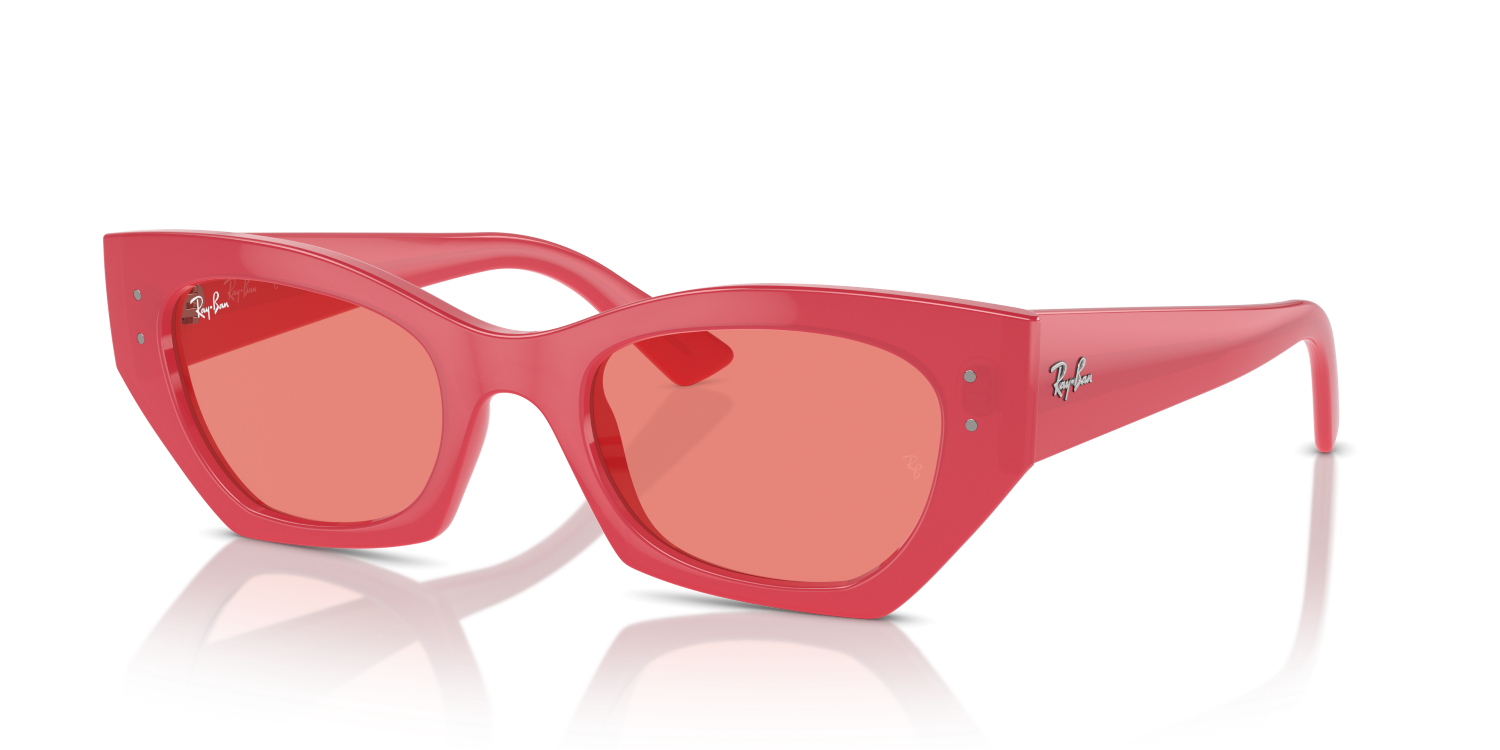 Ray-Ban ZENA RB4430 - Red Cherry / Red